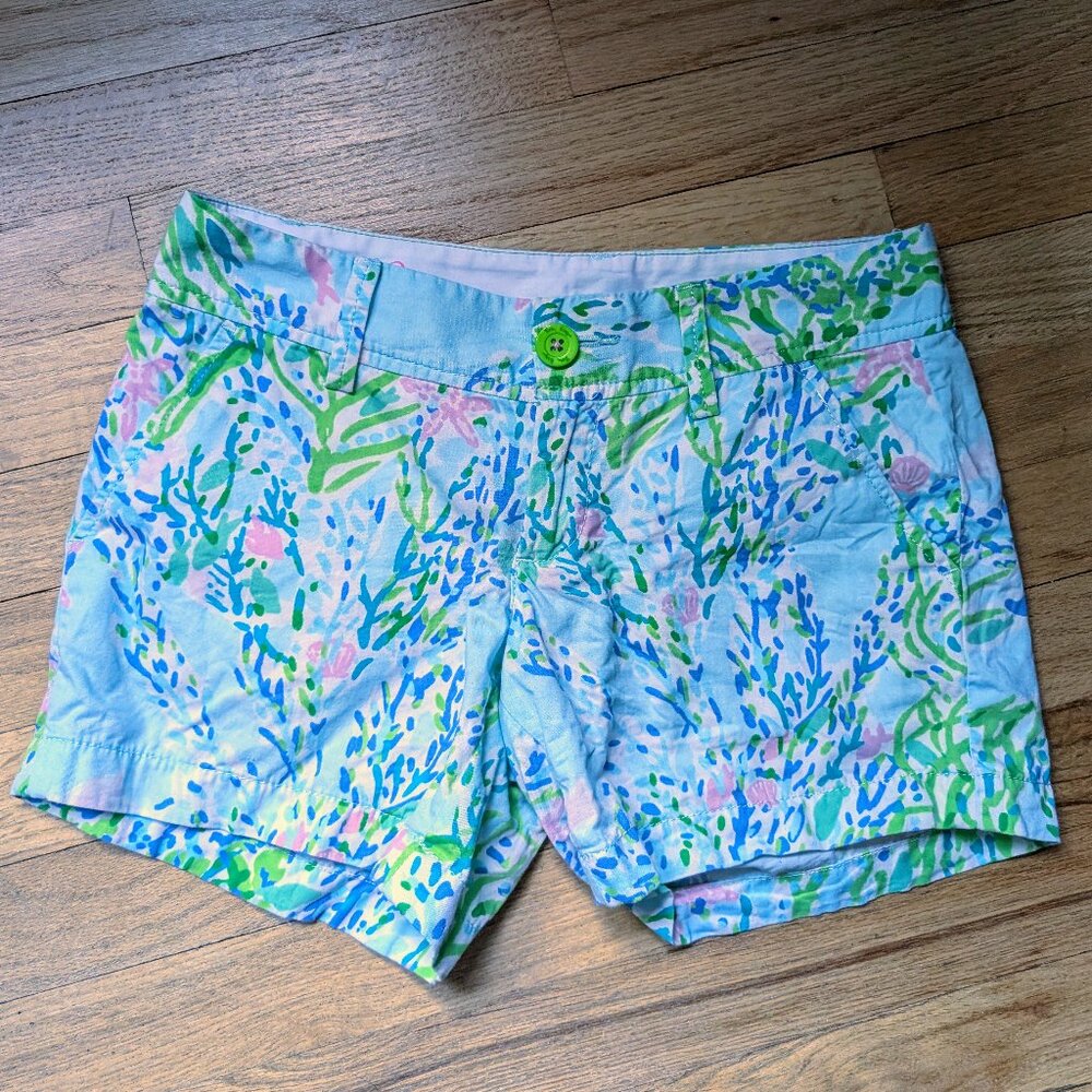 Lily Pulitzer - The Callahan Short - Size 00